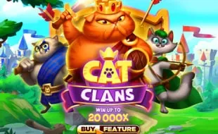 รูปเกม Cat Clans - สมัครพรรคพวกแมว