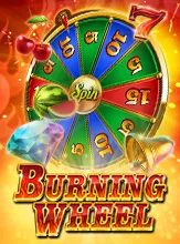 โลโก้เกม Burning Wheel - วงล้อผลไม้สุดร้อนแรง