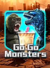 โลโก้เกม Go Go Monsters - โกโกมอนสเตอร์
