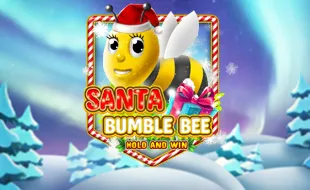 รูปเกม Santa Bumble Bee Hold and Win - ซานต้าผึ้งขน