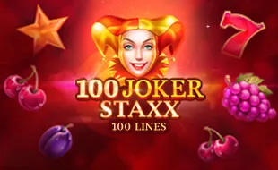 รูปเกม 100 Joker Staxx - 100 โจ๊กเกอร์ สแต๊กซ์