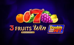 รูปเกม 3 Fruits Win: Double Hit - 3 ผลไม้ชนะ