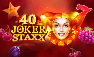 รูปเกม 40 Joker Staxx - 40 โจ๊กเกอร์ สแต็กซ์