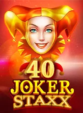 โลโก้เกม 40 Joker Staxx - 40 โจ๊กเกอร์ สแต็กซ์