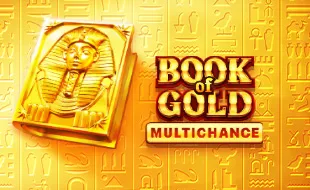 รูปเกม Book of Gold: Multichance - หนังสือทองคำ