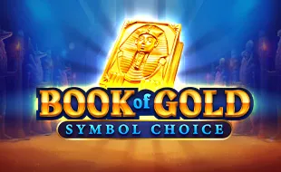 รูปเกม Book of Gold: Symbol Choice - หนังสือทองคำ