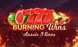 รูปเกม Burning Wins - วงล้อผลไม้สุดร้อนแรง
