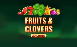 รูปเกม Fruits & Clovers: 20 lines - ผลไม้และใบโคลเวอร์ 20ไลน์