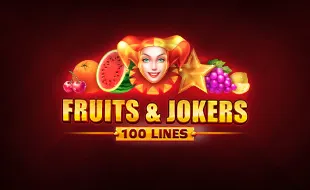 รูปเกม Fruits & Jokers: 100 lines - ผลไม้และโจ๊กเกอร์ 100ไลน์