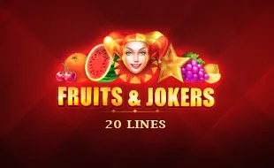 รูปเกม Fruits & Jokers: 20 lines - ผลไม้และโจ๊กเกอร์ 20ไลน์