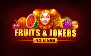 รูปเกม Fruits & Jokers: 40 Lines - ผลไม้และโจ๊กเกอร์ 40ไลน์