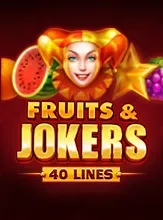 โลโก้เกม Fruits & Jokers: 40 Lines - ผลไม้และโจ๊กเกอร์ 40ไลน์