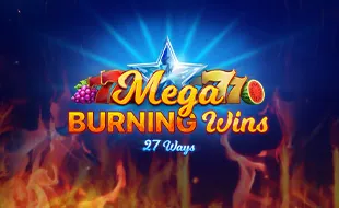 รูปเกม Mega Burning Wins: 27 ways - วงล้อผลไม้สุดร้อนแรง