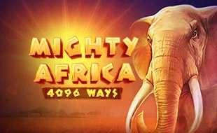 รูปเกม Mighty Africa: 4096 ways - ไมตี้แอฟริกา