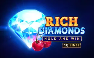 รูปเกม Rich Diamonds: Hold and Win - Rich Diamonds: ถือและชนะ