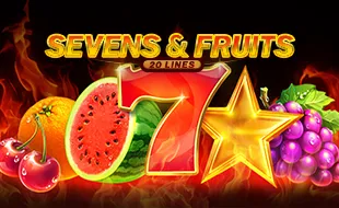 รูปเกม Sevens & Fruits: 20 lines - ผลไม้777