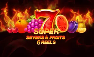 รูปเกม Sevens & Fruits: 6 reels - ผลไม้777