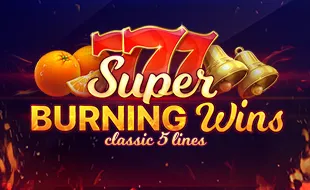 รูปเกม Super Burning Wins - วงล้อผลไม้สุดร้อนแรง