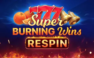 รูปเกม Super Burning Wins: Respin - วงล้อผลไม้สุดร้อนแรง