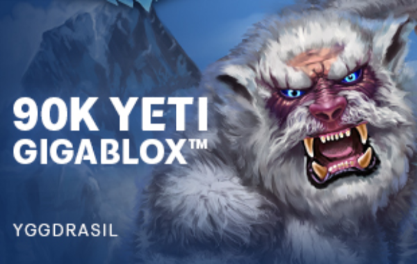 โลโก้เกม 90k Yeti Gigablox - 90k Yeti Gigablox
