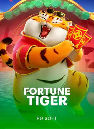 โลโก้เกม Fortune Tiger - พยัคฆ์แห่งโชคลาภ