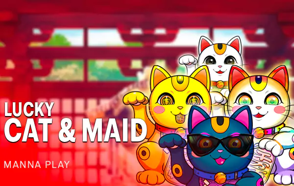 รูปเกม Lucky Cat & Maid - ลัคกี้แคทและเมท
