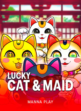 โลโก้เกม Lucky Cat & Maid - ลัคกี้แคทและเมท