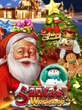 โลโก้เกม Santa Workshop - ห้องทำงานของซานต้า