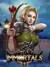 โลโก้เกม Immortals - อมตะ