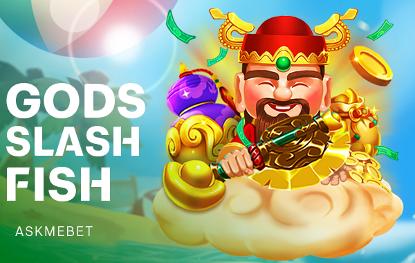 โลโก้เกม Gods Slash Fish - ปลาสแลชเทพ