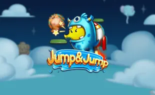 โลโก้เกม Jump & Jump - กระโดดไปมา