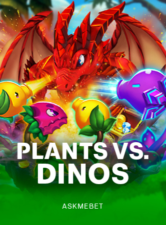 โลโก้เกม Plants vs. Dinos - พืชปะทะไดโนเสาร์