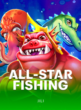 โลโก้เกม All-star Fishing - ยิงปลาสุดสนุก