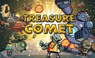 รูปเกม Treasure Comet - สมบัติโคเมท