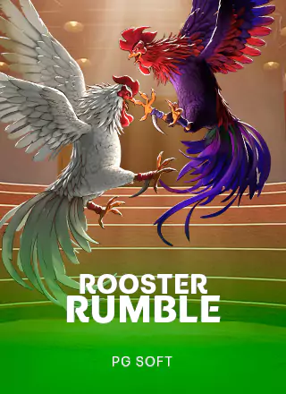 โลโก้เกม Rooster Rumble - ไก่ดังก้อง