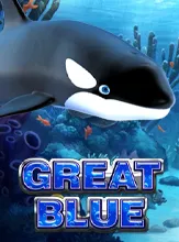 โลโก้เกม GreatBlue - ปลาวาฬสีน้ำเงิน