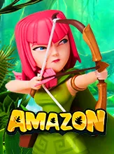 โลโก้เกม Amazon - ป่าอเมซอน