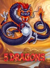 โลโก้เกม FiveDragon - 5 มังกร