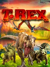 โลโก้เกม T-REX - ที-เร็กซ์