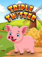 โลโก้เกม Twister - ทวิสเตอร์