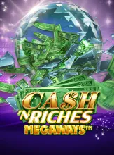 โลโก้เกม Cash 'N Riches Megaways™ - Cash 'N Riches Megaways ™