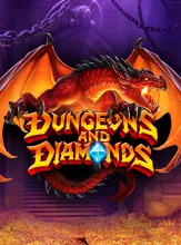 โลโก้เกม Dungeons and Diamonds™ - คุกใต้ดินและเพชร™