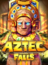 โลโก้เกม Aztec Falls - น้ำตกแอซเท็ก