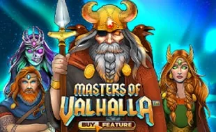 โลโก้เกม Masters of Valhalla - จ้าวแห่งวัลฮัลลา