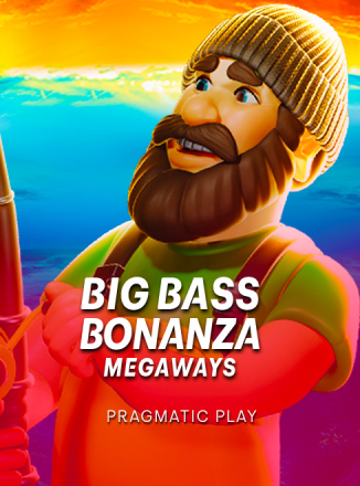 โลโก้เกม Big Bass Bonanza Megaways - บิ๊กเบส โบนันซ่า เมกาเวย์