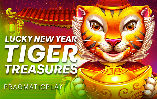 รูปเกม Lucky New Year - Tiger Treasures - โชคดีปีใหม่ - สมบัติเสือ