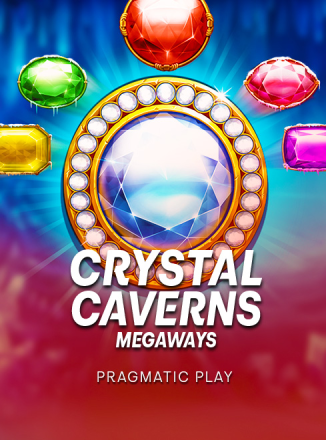 โลโก้เกม Crystal Caverns Megaways - Crystal Caverns Megaways