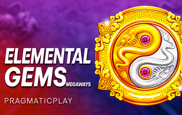 รูปเกม Elemental Gems Megaways - Elemental Gems Megaways