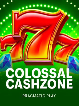 โลโก้เกม Colossal Cash Zone - โซนเงินสดมหาศาล