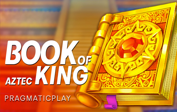 รูปเกม Book of Aztec King - หนังสือของกษัตริย์แอซเท็ก
